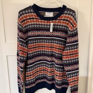 Men’s Old Navy Christmas Sweater Winter Large New With Tags